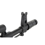 Specna Arms STARTER PACK Set SA AK-74S Gen2 (SA-J74 CORE HAL ETU) – Black / Plum
