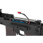 Specna Arms STARTER PACK Set SA AK-74S Gen2 (SA-J74 CORE HAL ETU) – Black / Plum