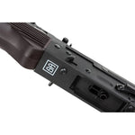 Specna Arms STARTER PACK Set SA AK-74S Gen2 (SA-J74 CORE HAL ETU) – Black / Plum