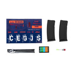 SA M4 CQB RL M-LOK Gen2 (SA-F04-RL FLEX™ BLDC™ HAL ETU™) – Black