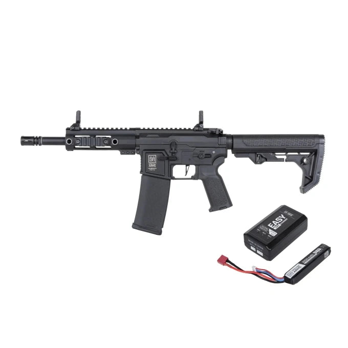 SA M4 CQB RL M-LOK Gen2 (SA-F04-RL FLEX™ BLDC™ HAL ETU™) – Black