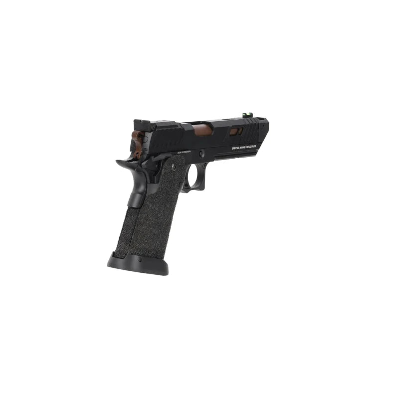 Specna Arms Hi-Capa SA-VGP22 PIT VAPOR™ GBB Pistol – Black