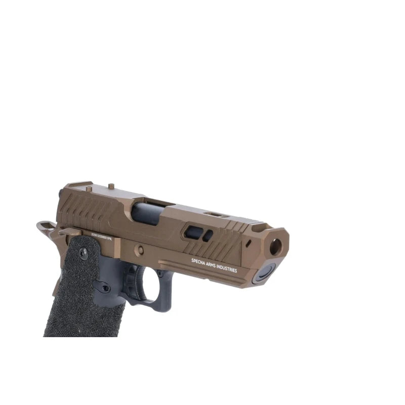 Specna Arms Hi-Capa SA-VGP21 PIT VAPOR™ OR GBB Pistol – Bronze