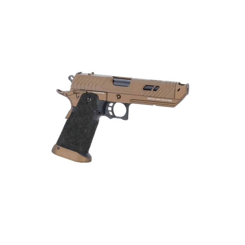 Specna Arms Hi-Capa SA-VGP21 PIT VAPOR™ OR GBB Pistol – Bronze