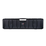 STRIKE Rifle Transport Case, 120x33x11 cm (Wave) - Black