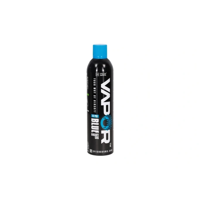 SA VAPOR™ Blue Airsoft Green Gas 117 PSI (600 ml) - Blue