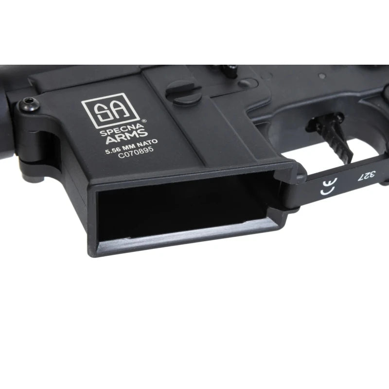 Specna Arms STARTER PACK set SA M4 Keymod Gen2 (SA-C09 CORE HAL ETU) - Black