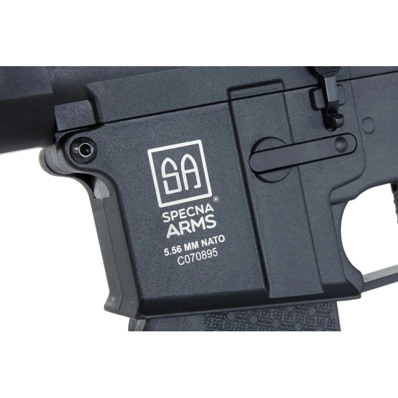 Specna Arms STARTER PACK set SA M4 Keymod Gen2 (SA-C09 CORE HAL ETU) - Black