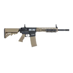 Specna Arms STARTER PACK set SA M4 Keymod Gen2 (SA-C09 CORE HAL ETU) - Black / Tan