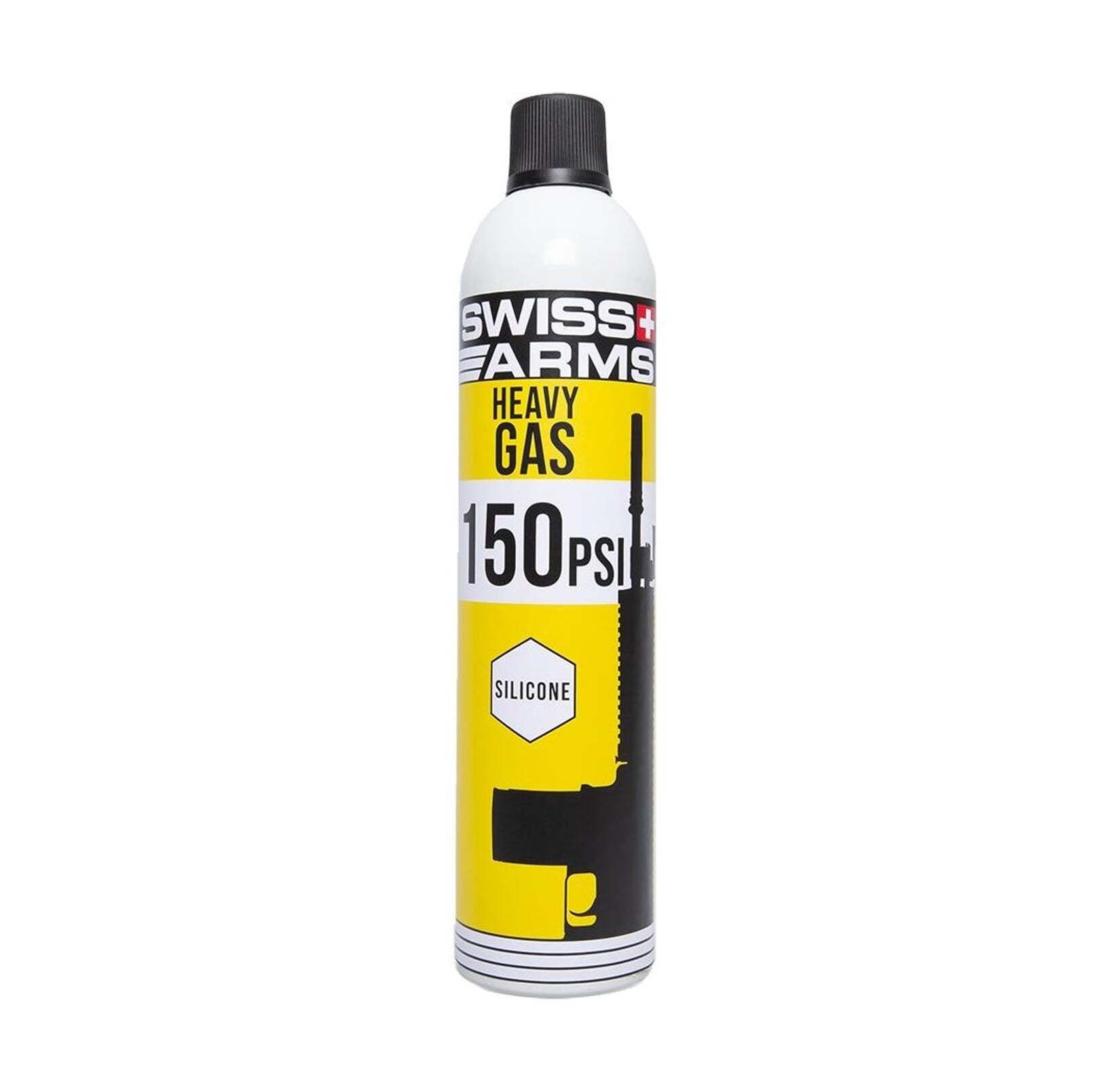 Swiss Arms | Heavy Gas 150PS with silicone