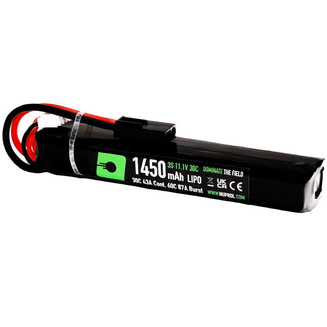 Nuprol Power 11.1v 1450mAh 30C LiPo