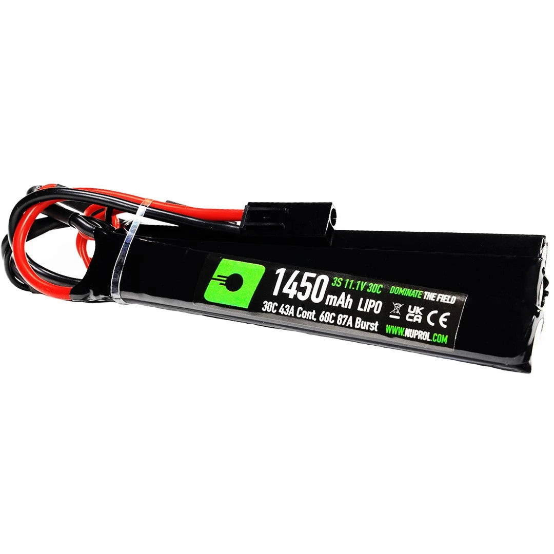 Nuprol Pwer LiPo Battery 1450mAh 11.1v 30c TPL - Small Tamiya