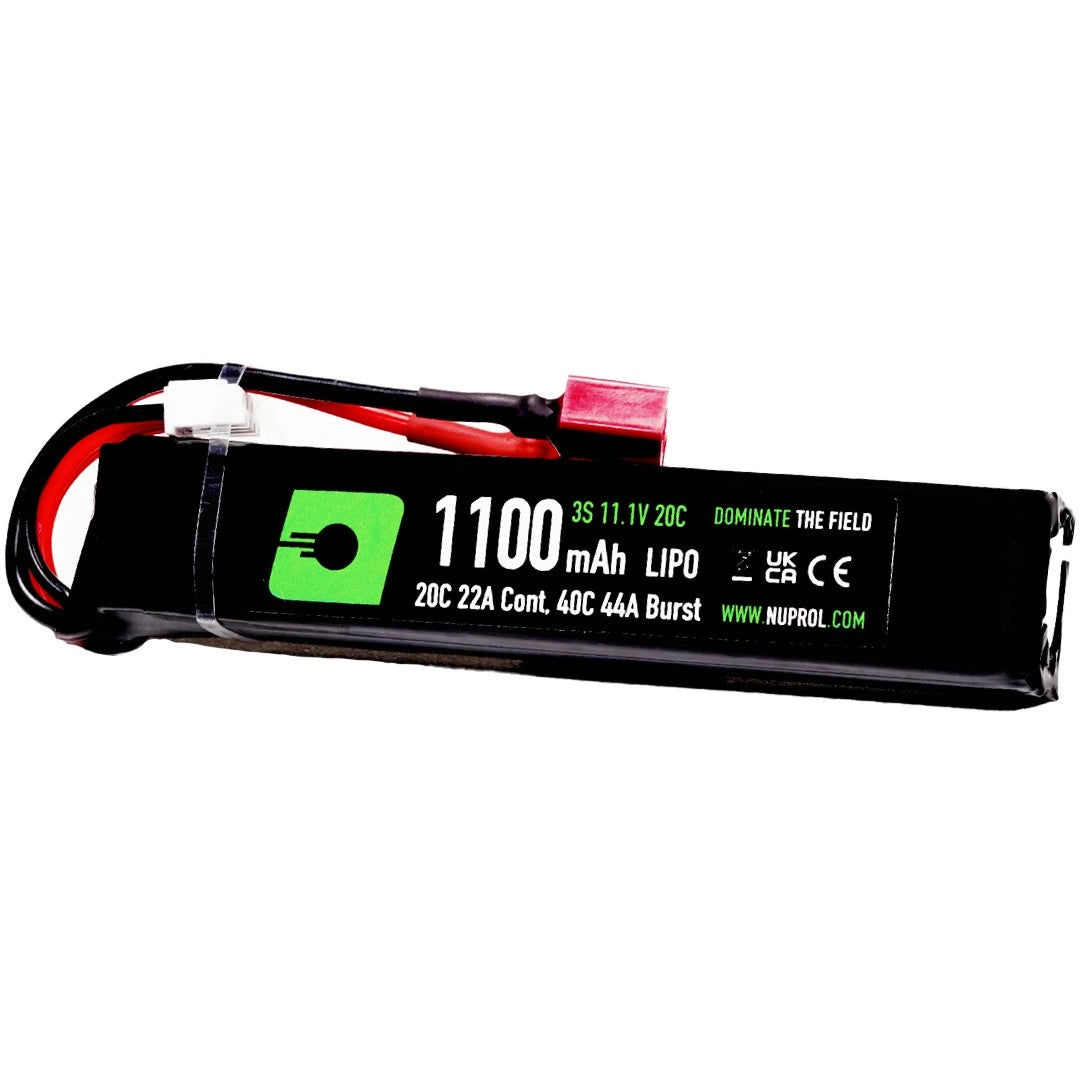 NUPROL Power LiPo Battery 1100mAh 11.1v 20c (STK) Deans