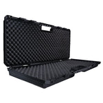 STRIKE Rifle Transport Case, 88 × 35 × 11 cm (Wave) – Black