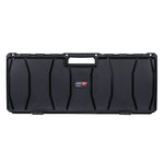 STRIKE Rifle Transport Case, 88 × 35 × 11 cm (Wave) – Black