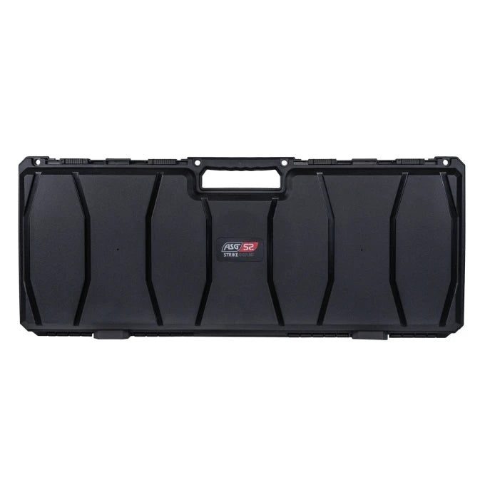 STRIKE Rifle Transport Case, 88 × 35 × 11 cm (Wave) – Black