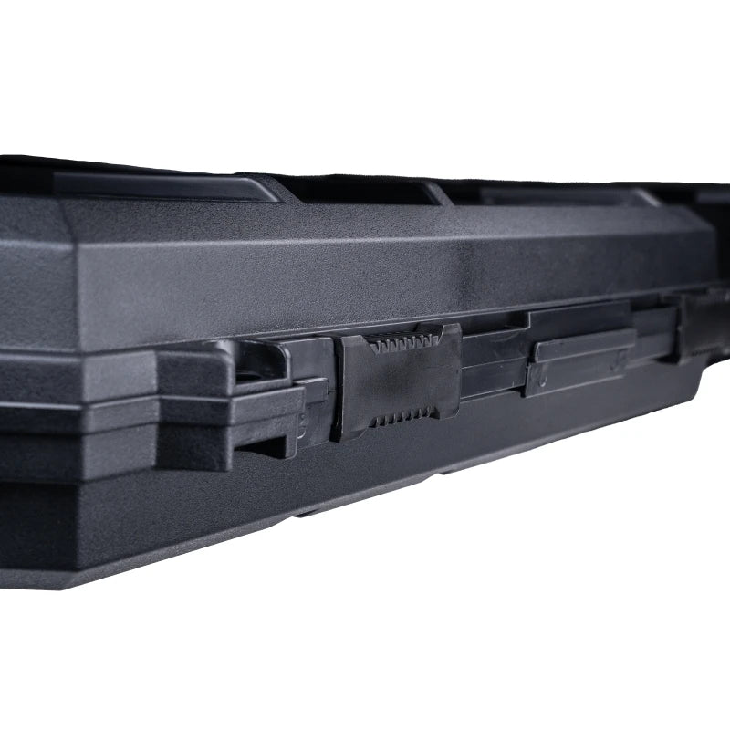 STRIKE Rifle Transport Case, 88 × 35 × 11 cm (Wave) – Black