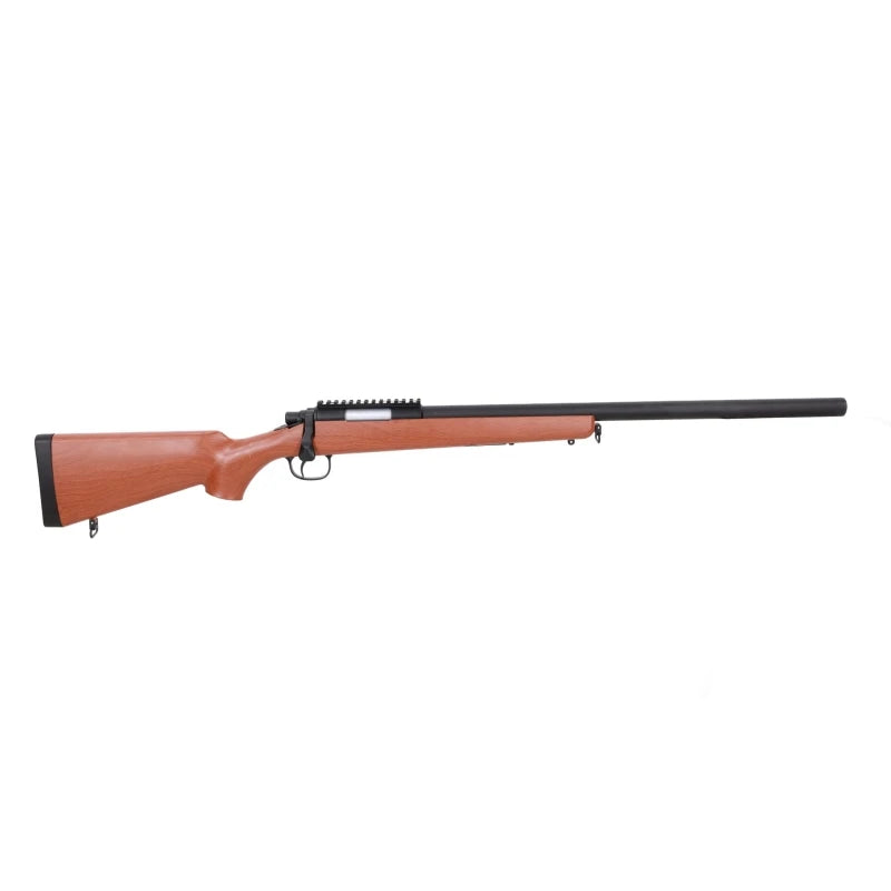 SA M700 RETRO Bolt-Action Sniper Rifle – Brown