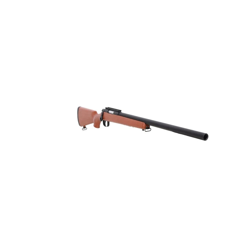 SA M700 RETRO Bolt-Action Sniper Rifle – Brown