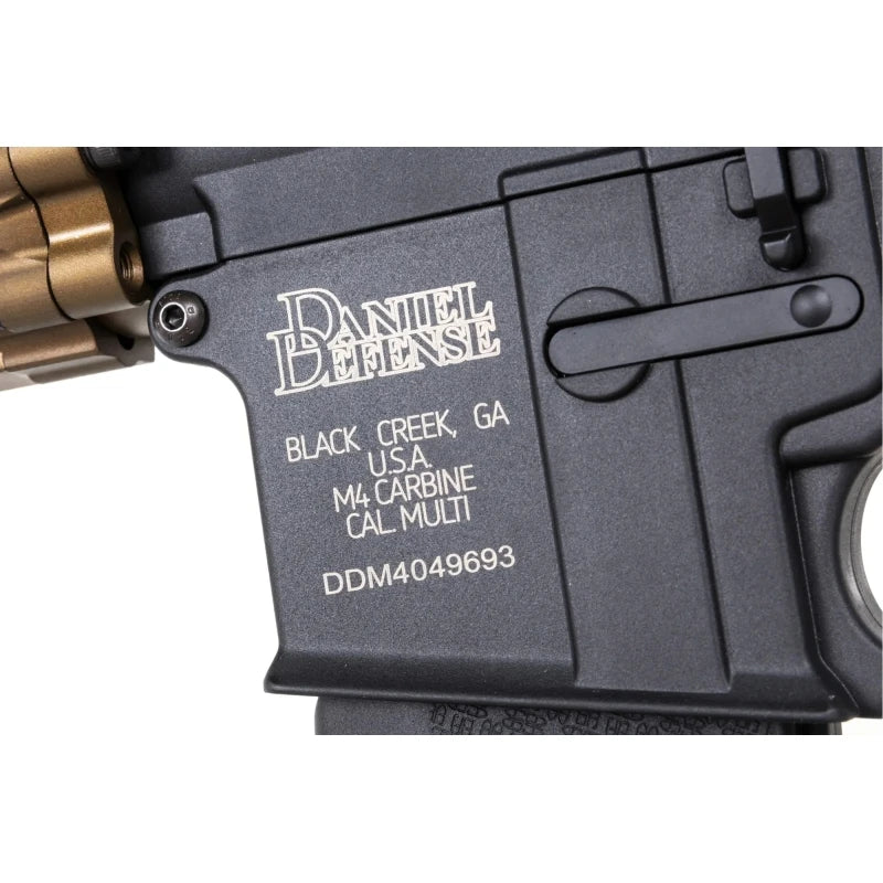 SA Daniel Defense® MK18 RIII M-LOK 12.5" Gen2 (SA-C28 CORE™ HAL ETU™) – Chaos Bronze