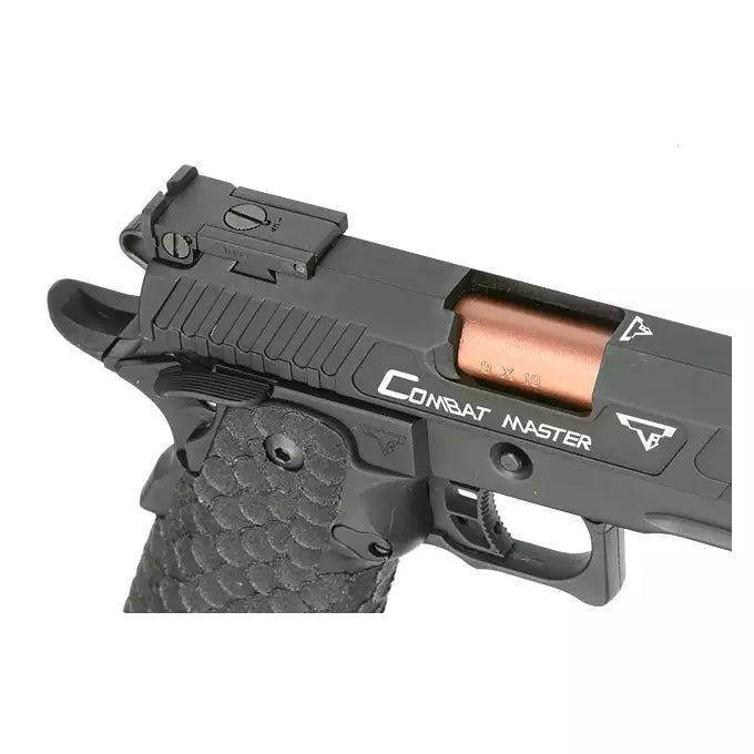JAG Arms R601 JW3 TTI Combat Master - Black