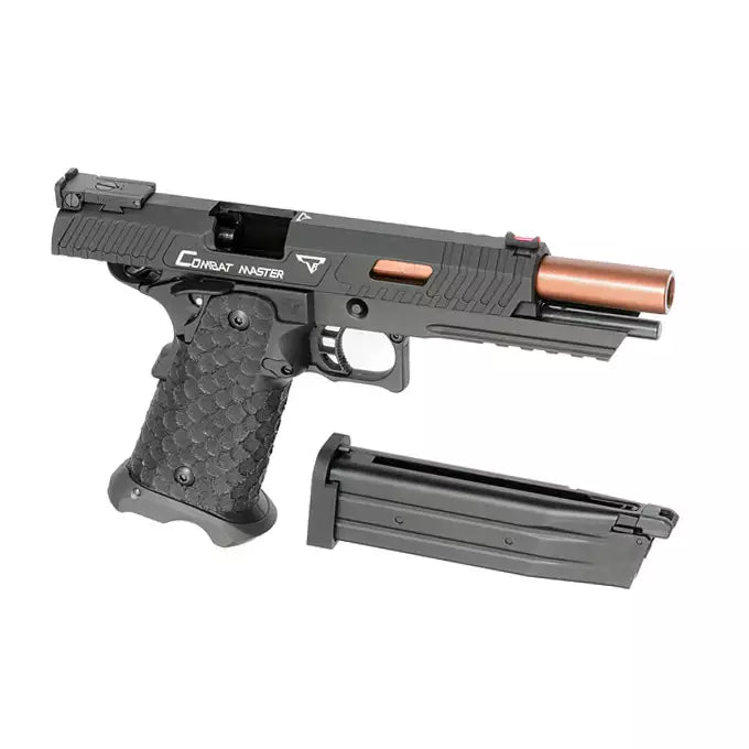 JAG Arms R601 JW3 TTI Combat Master - Black
