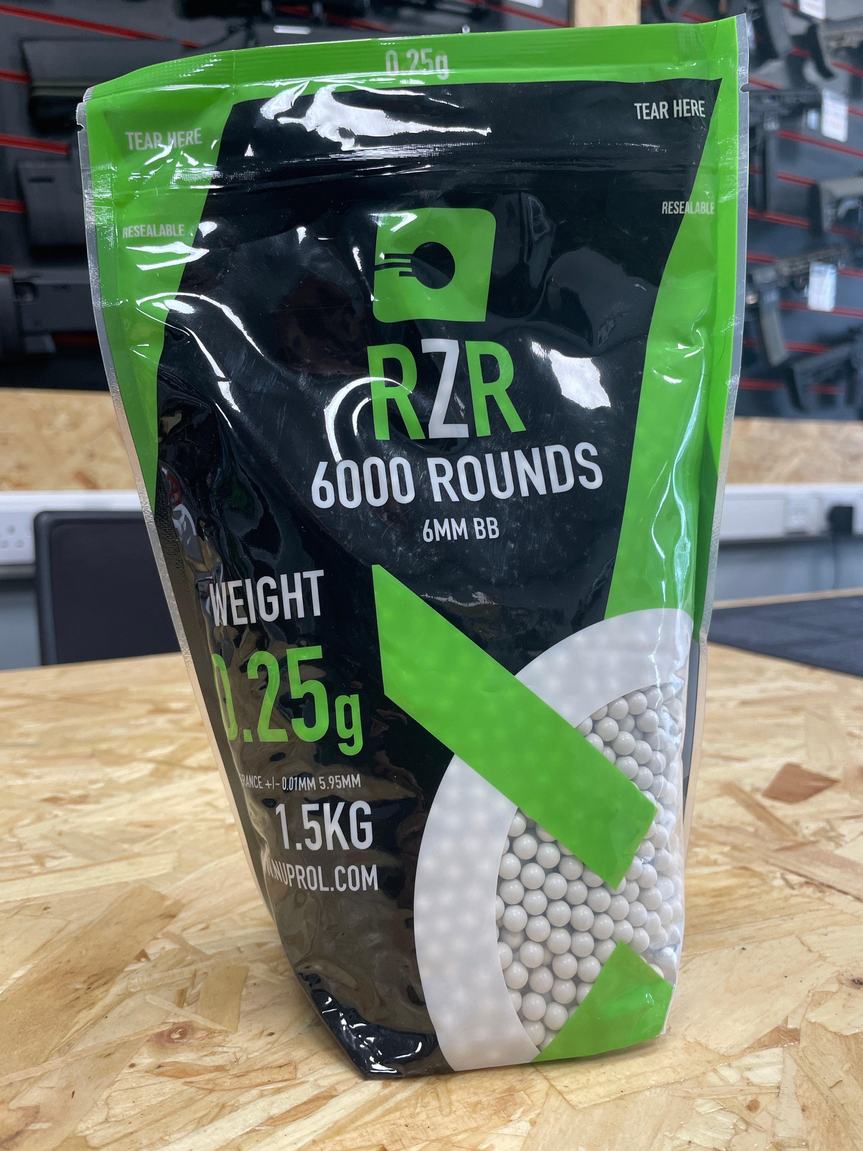 NURPOL RZR 0.25G BB'S