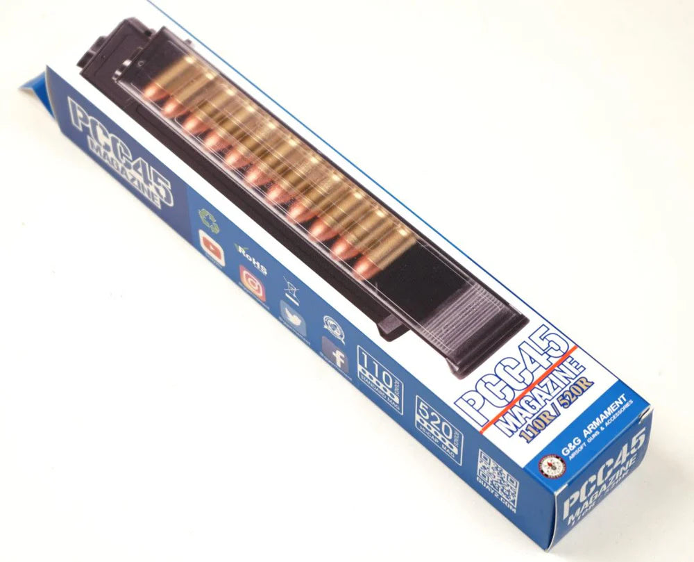 G&G PCC45 Magazine- 110rd/520rd