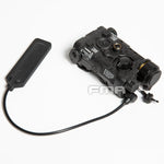 LAB PEQ-NGAL illuminator and red / IR laser module - black