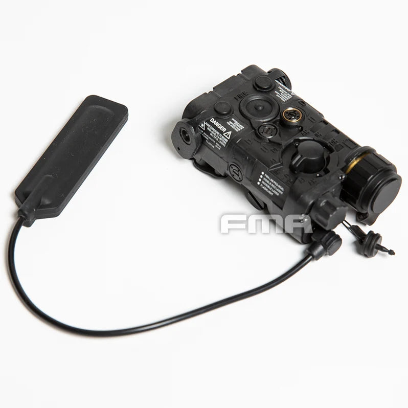 LAB PEQ-NGAL illuminator and red / IR laser module - black