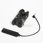 LAB PEQ-NGAL illuminator and red / IR laser module - black