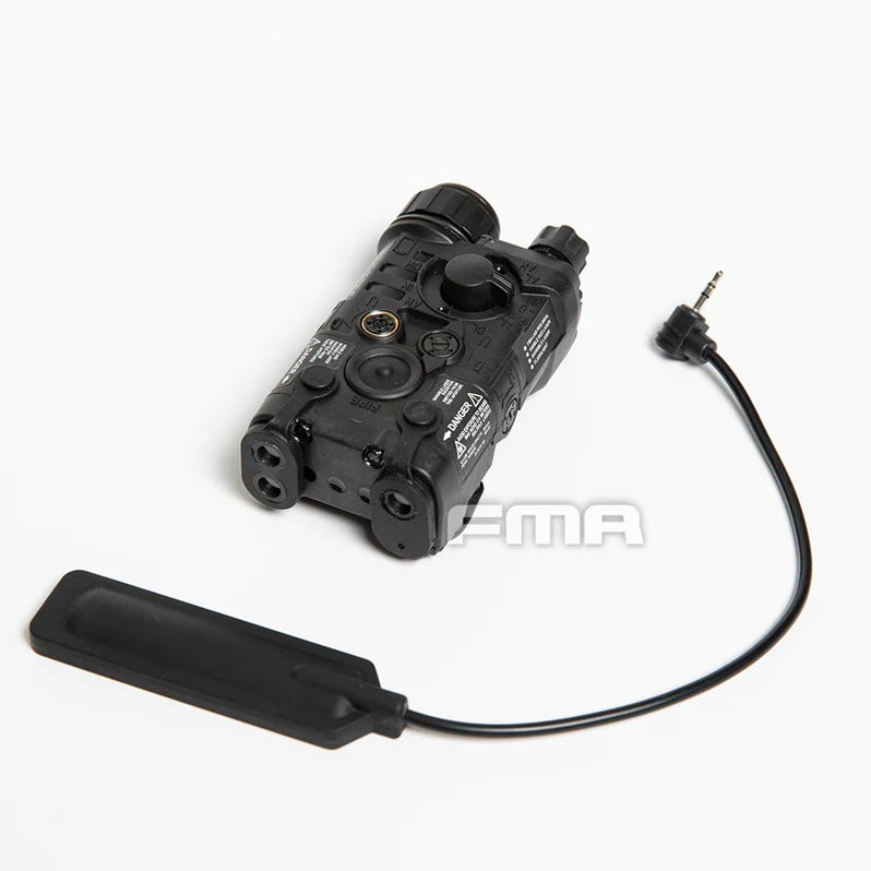 LAB PEQ-NGAL illuminator and red / IR laser module - black