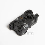 LAB PEQ-NGAL illuminator and red / IR laser module - black
