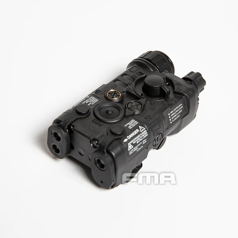 LAB PEQ-NGAL illuminator and red / IR laser module - black