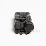 LAB PEQ-NGAL illuminator and red / IR laser module - black