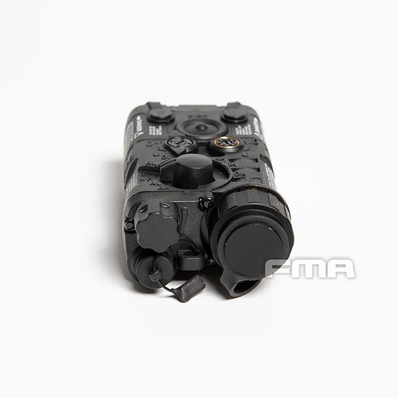 LAB PEQ-NGAL illuminator and red / IR laser module - black