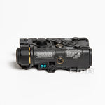 LAB PEQ-NGAL illuminator and red / IR laser module - black