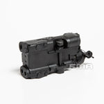 LAB PEQ-NGAL illuminator and red / IR laser module - black