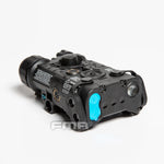 LAB PEQ-NGAL illuminator and red / IR laser module - black