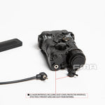 LAB PEQ-NGAL illuminator and red / IR laser module - black