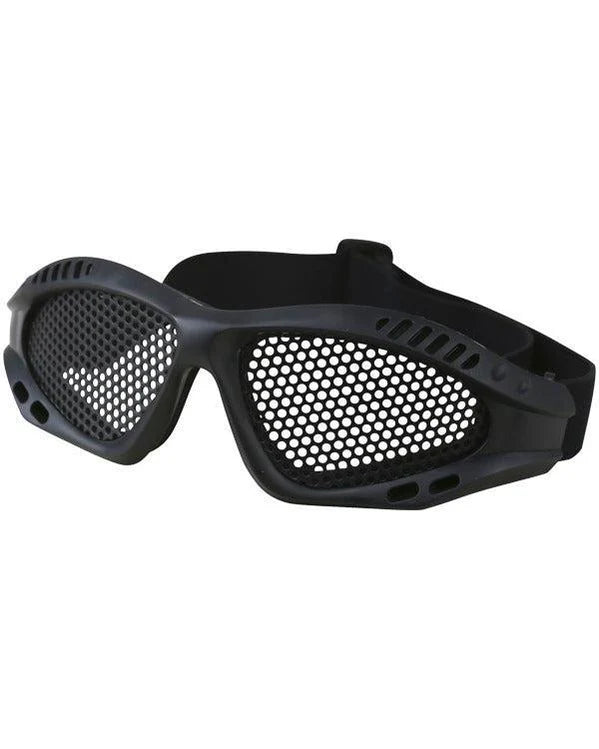Kombat Tactical Mesh Glasses Black