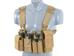 8Fields Buckle Up Chest Rig V3 - Coyote
