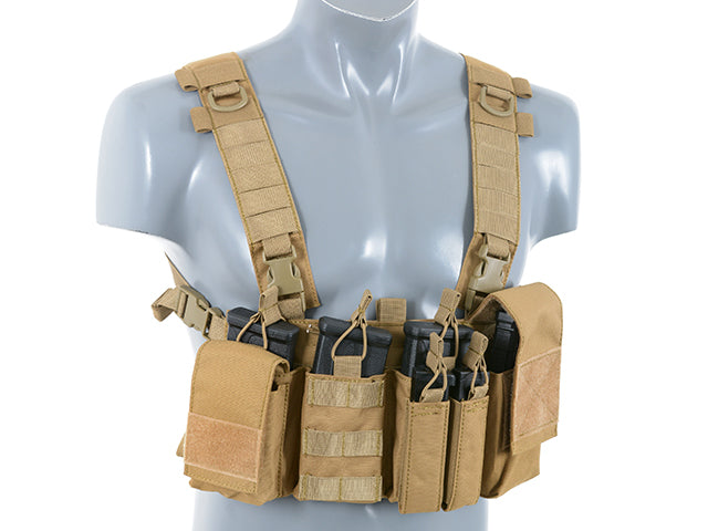 8Fields Buckle Up Chest Rig V3 - Coyote