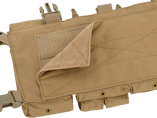 8Fields Buckle Up Chest Rig V3 - Coyote