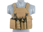 8Fields Buckle Up Chest Rig V3 - Coyote
