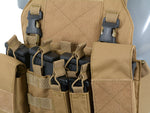 8Fields Buckle Up Chest Rig V3 - Coyote