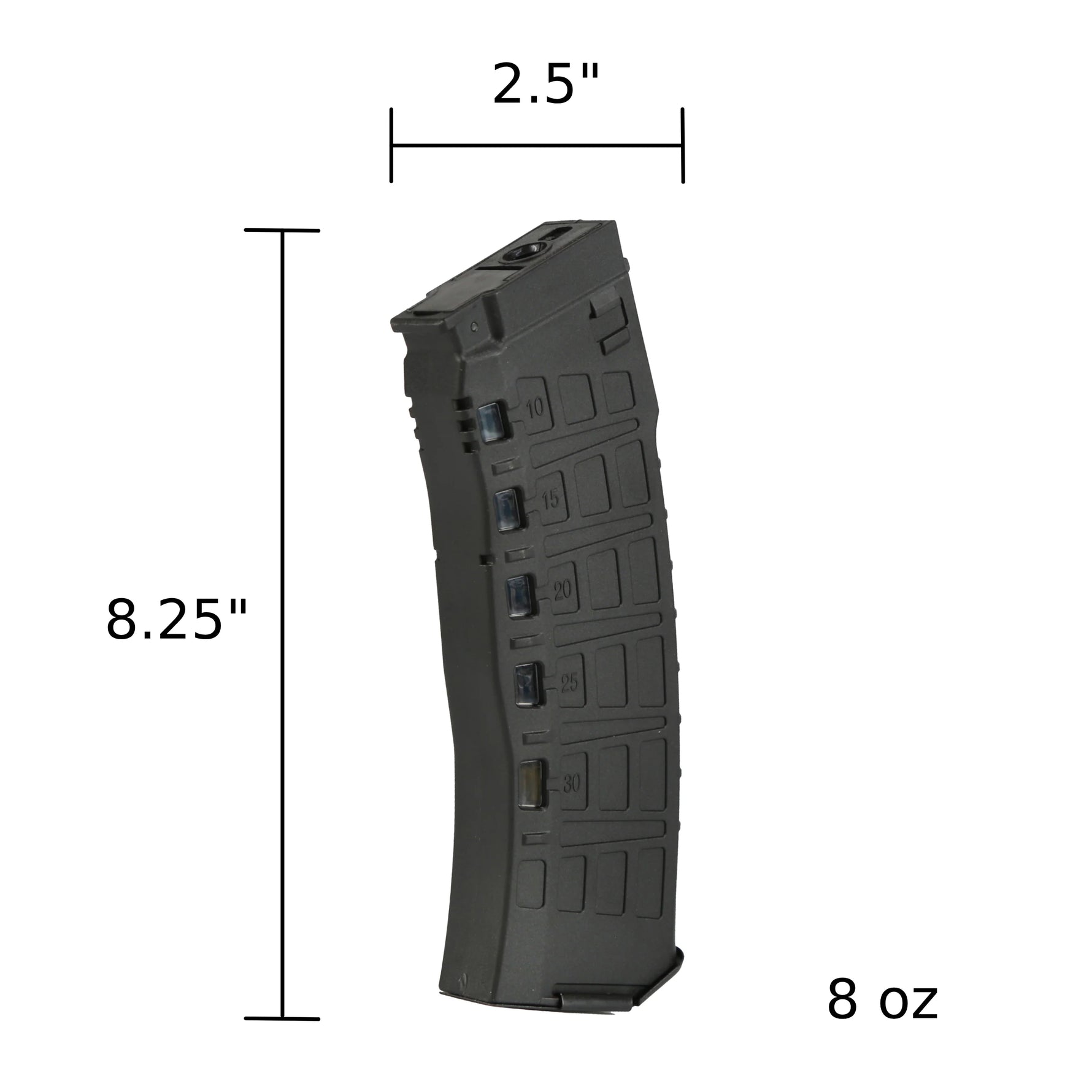 Arcturus Hi-Cap Magazine EMM AK12 550 BBs Black
