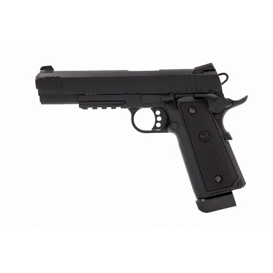 Raven Hi-Capa R14 Railed Black