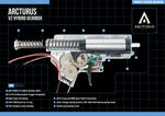 Arcturus AR15 Rifle FE™ M-LOK - Black