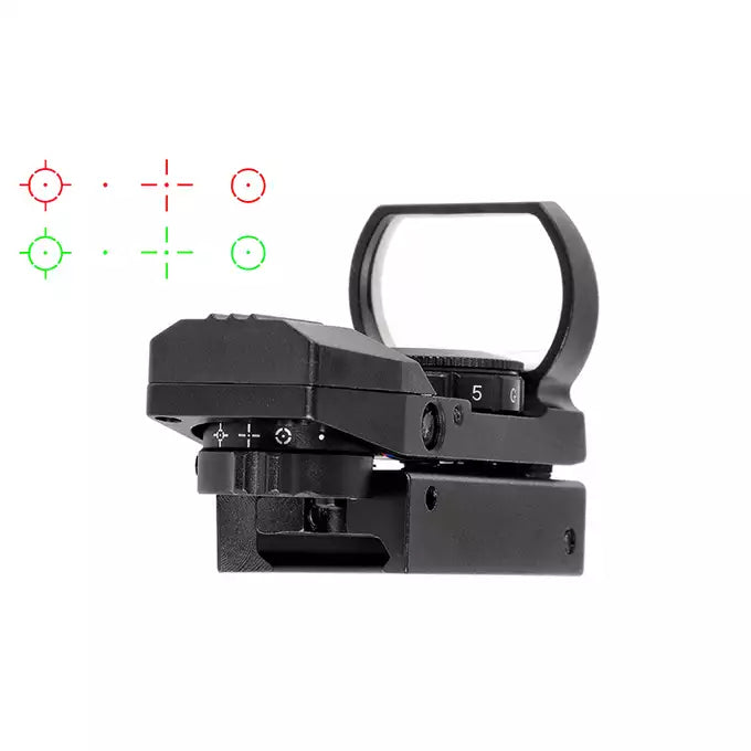VictOptics IPM 1x23x34 mm Red Dot Sight - Black